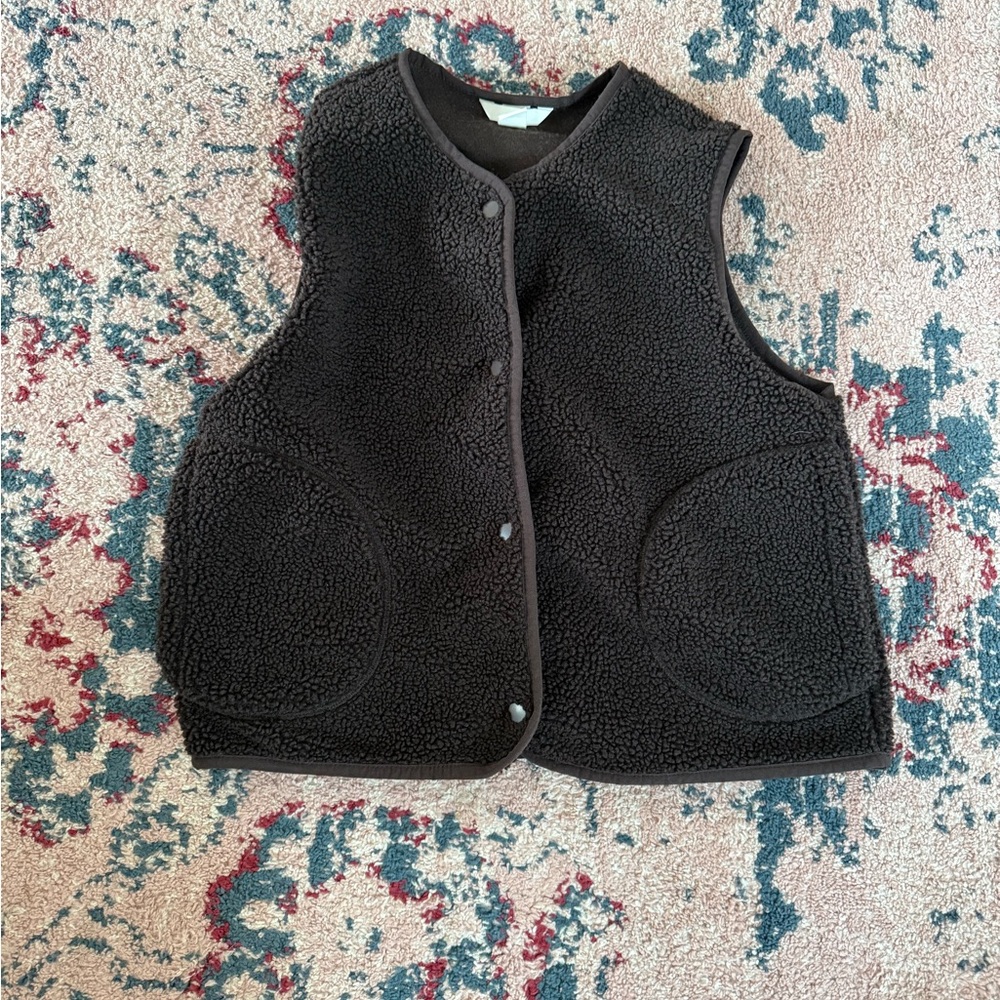 H&M Brown Vest